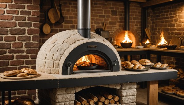 Découvrez les meilleurs fours à bois pour boulangeries artisanales