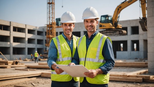 Votre société de construction pour des projets réussis