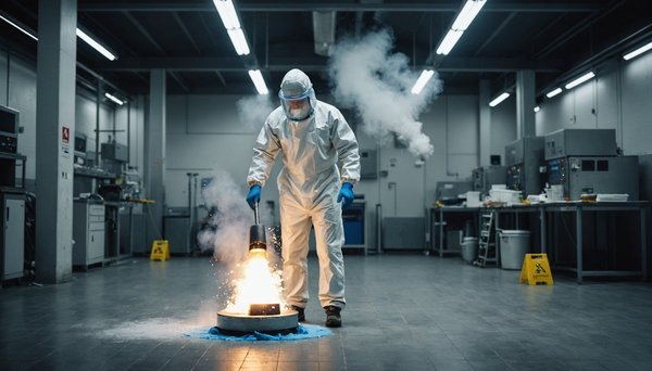 Décapage cryogénie à marseille : efficacité et innovation en nettoyage