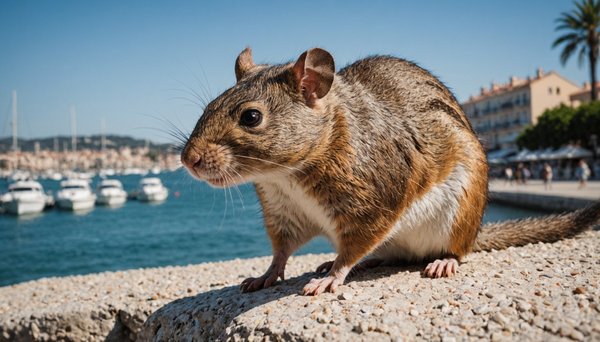 Dératisation à Cannes : un service rapide et efficace