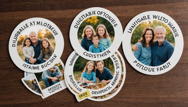 Des étiquettes autocollantes durables pour toute la famille