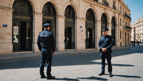La sécurité privée à Marseille : protégez vos biens efficacement