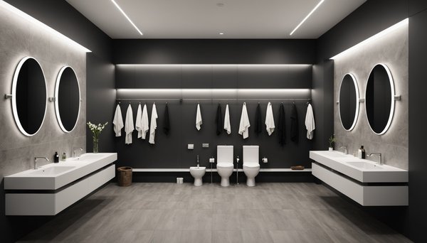 Kalysse : des cabines sanitaires et vestiaires sur mesure