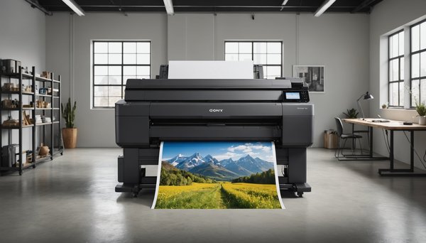Découvrez les avantages d'une imprimante grand format efficace