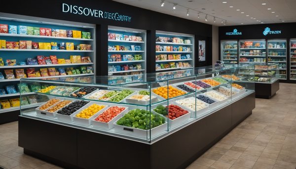 Découvrez les avantages des vitrines surgelées de qualité pour votre magasin