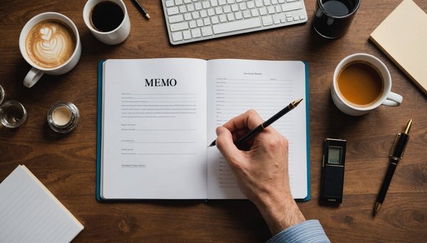 Astuces incontournables pour rédiger une note de service efficace