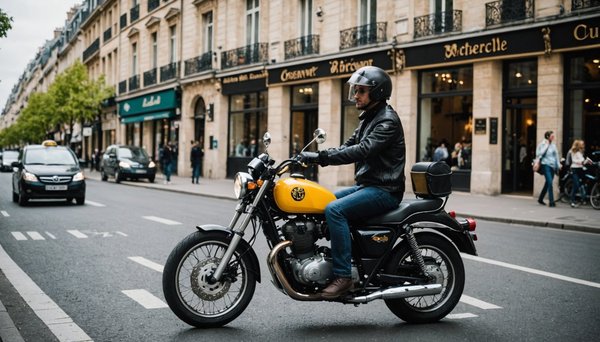 Découvrez pourquoi le taxi moto à paris est le choix idéal