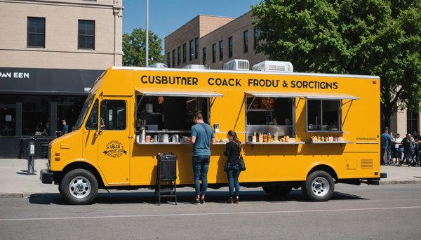 Solutions sur-mesure pour l'aménagement de votre food truck