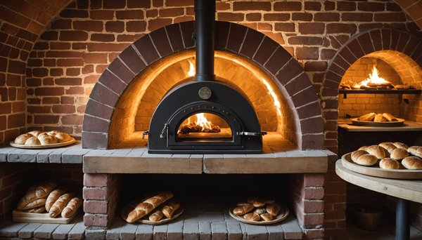 Top fours à bois incontournables pour votre boulangerie artisanale