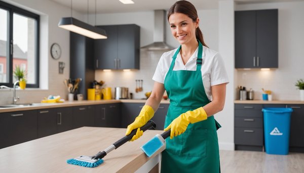 Services de nettoyage professionnels à mons avec mts