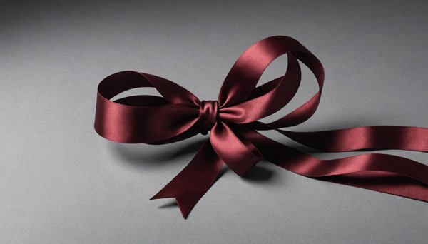 Bolduc starmetal mat bordeaux 10mmx250m : l'élégance à portée de main