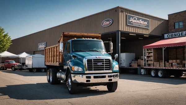 Découvrez les camions et remorques de marché sur mesure