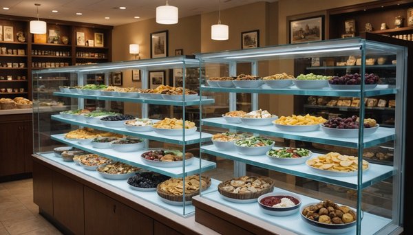 Améliorez votre magasin avec des vitrines surgelées de qualité