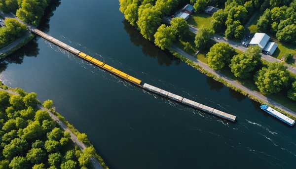 Le jaugeage fluvial : une pratique essentielle pour la navigation intérieure