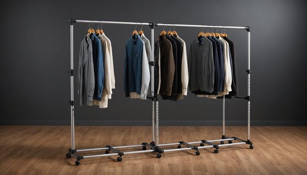 Découvrez nos modèles de portants pliables à prix avantageux